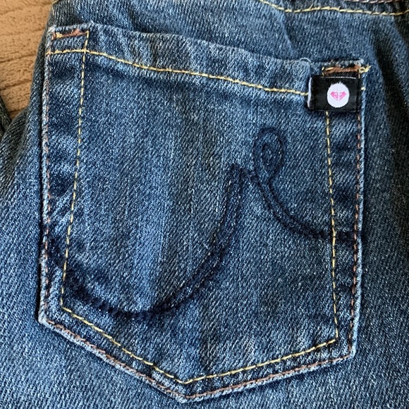 Roxy Girls Skinny Jeans Size 10/12 - Picture 2 of 7